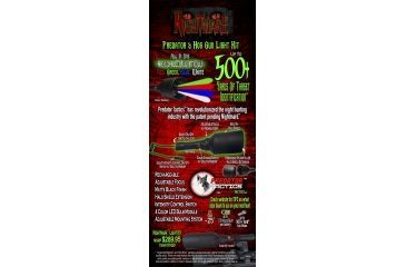 Image of Predator Tactics Nightmare Light Kit, GREEN, RED, BLUE &amp; WHITE, Multi Color, Medium, 97430
