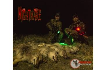 Image of Predator Tactics Nightmare Light Kit, GREEN, RED, BLUE &amp; WHITE, Multi Color, Medium, 97430