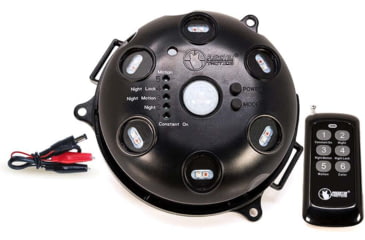 Image of Predator Tactics Owl-Eye Hog Feeder Light, Black, 97510