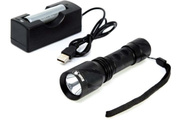 Image of Predator Tactics The Laborer Flashlight, White LED, 97490