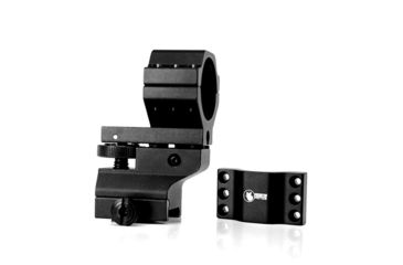 Image of Predator Tactics Windage Elevation Adjustable Rail Mount, Matte Black, Fits 1 &amp; 32mm Tubes 97413