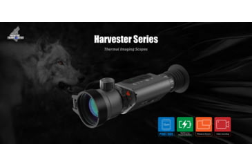 Image of Predator Thermal Optics Harvester 3-24x35mm Imagine Rifle Scope