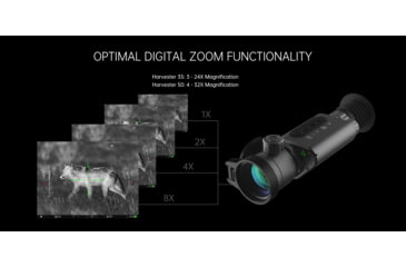 Image of Predator Thermal Optics Harvester 3-24x35mm Imagine Rifle Scope
