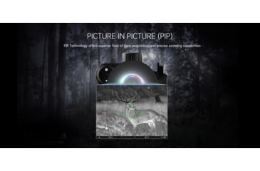 Image of Predator Thermal Optics Harvester 3-24x35mm Imagine Rifle Scope