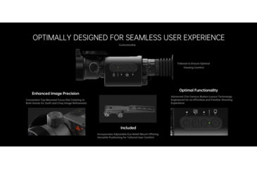 Image of Predator Thermal Optics Harvester 3-24x35mm Imagine Rifle Scope