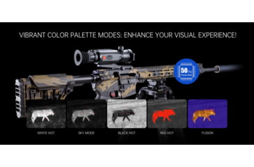 Image of Predator Thermal Optics Harvester 3-24x35mm Imagine Rifle Scope