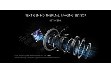 Image of Predator Thermal Optics Matrix LRF 3-24x35mm Thermal Monocular