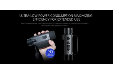 Image of Predator Thermal Optics Matrix 1.5-12x35mm Thermal Monocular