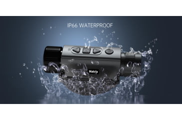 Image of Predator Thermal Optics Matrix 1.5-12x35mm Thermal Monocular