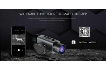 Image of Predator Thermal Optics Matrix 1.5-12x35mm Thermal Monocular