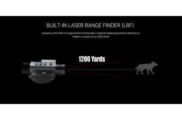 Image of Predator Thermal Optics Matrix LRF 3-24x35mm Thermal Monocular