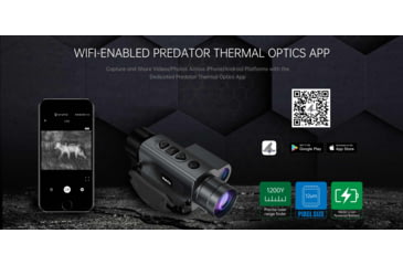 Image of Predator Thermal Optics Matrix LRF 3-24x35mm Thermal Monocular