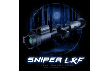Image of Predator Thermal Optics Sniper LRF 3-24x35mm Imaging Rifle Scope