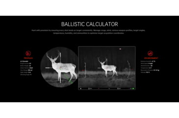 Image of Predator Thermal Optics Sniper LRF 3-24x35mm Imaging Rifle Scope