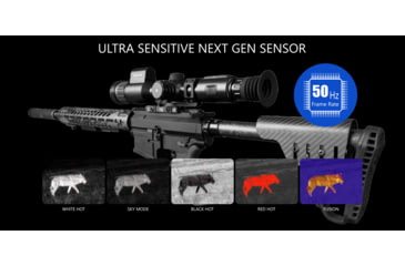 Image of Predator Thermal Optics Sniper LRF 3-24x35mm Imaging Rifle Scope