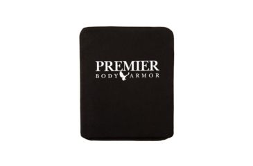 Image of Premier Body Armor 10 X 12 Cordura, Black, 10 X 12, Small, Universal Fit BPP-9005