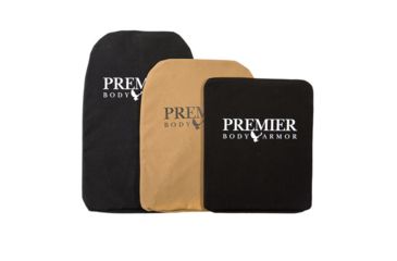 Image of Premier Body Armor 10 X 12 Cordura, Black, 10 X 12, Small, Universal Fit BPP-9005