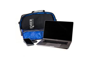 Image of Premier Body Armor 10 X 12 Full Size Cordura, Black, 10 X 12 Full Size, Rectangle BPP-9001