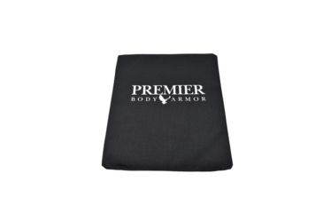 Image of Premier Body Armor 10 X 12 Full Size Cordura, Black, 10 X 12 Full Size, Rectangle BPP-9001