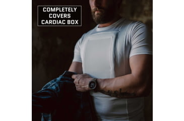 Image of Premier Body Armor 360 Core Everyday Armor T-Shirt w/ 2 Level IIIA Panels