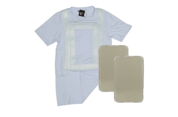 Image of Premier Body Armor 360 Core Everyday Armor T-Shirt w/ 2 Level IIIA Panels