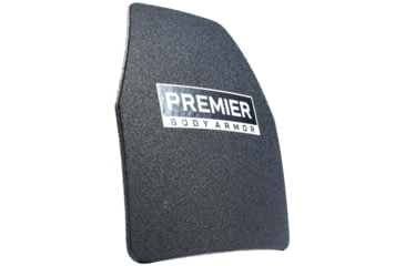Image of Premier Body Armor Agile PE Plate, Black, FOR-9329-PE