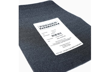 Image of Premier Body Armor Agile PE Plate, Black, FOR-9329-PE