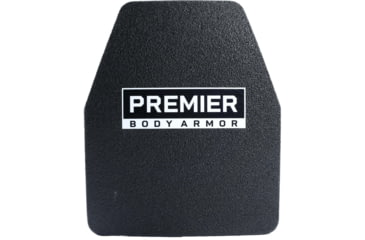 Image of Premier Body Armor Agile PE Plate, Black, FOR-9329-PE