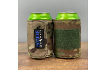 Image of Premier Body Armor Bulletproof Koozie, Level II, MultiCam, One Size, Koozie-MC