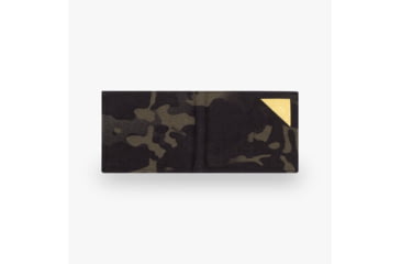 Image of Premier Body Armor Bulletproof Wallet w/ Level II Armor, Multicam Black, 4.5x3.25x.25 inch, Wallet-MCB