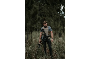 Image of Premier Body Armor Core Mission Plate Carrier, Universal Fit, MultiCam Arid, 10x12 inch, CMPC-MCA-DLR