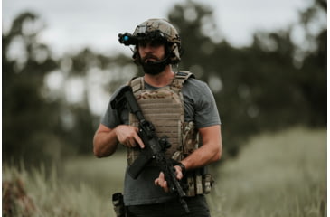 Image of Premier Body Armor Core Mission Plate Carrier, Universal Fit, MultiCam Arid, 10x12 inch, CMPC-MCA-DLR