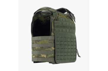 Image of Premier Body Armor Core Mission Plate Carrier, Universal Fit, MultiCam Tropic, 10x12 inch, CMPC-MCT-DLR