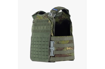 Image of Premier Body Armor Core Mission Plate Carrier, Universal Fit, MultiCam Tropic, 10x12 inch, CMPC-MCT-DLR