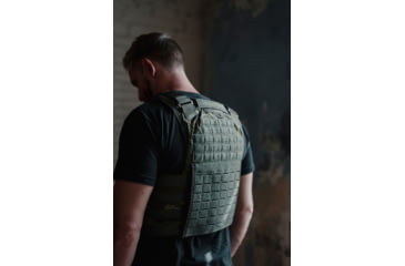 Image of Premier Body Armor Core Mission Plate Carrier, Universal Fit, MultiCam Tropic, 10x12 inch, CMPC-MCT-DLR