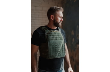 Image of Premier Body Armor Core Mission Plate Carrier, Universal Fit, MultiCam Tropic, 10x12 inch, CMPC-MCT-DLR