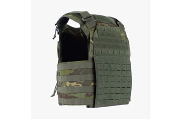 Image of Premier Body Armor Core Mission Plate Carrier, Universal Fit, MultiCam Tropic, 10x12 inch, CMPC-MCT-DLR