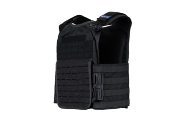 Image of Premier Body Armor Core Plate Carrier w/ Level IIIA Cummerbund Armor, Black, Small/Medium, CPC-Blk-Sm/Md-IIIA