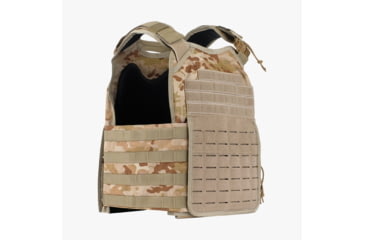 Image of Premier Body Armor Core Plate Carrier w/ Level IIIA Cummerbund Armor, Multicam Arid, 2XL, CPC-MCA-2XL-IIIA