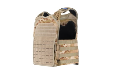 Image of Premier Body Armor Core Plate Carrier w/ Level IIIA Cummerbund Armor, Multicam Arid, 2XL, CPC-MCA-2XL-IIIA