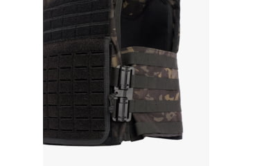 Image of Premier Body Armor Core Plate Carrier w/ Level IIIA Cummerbund Armor, Multicam Black, 2XL, CPC-MCB-2XL-IIIA
