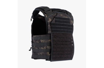 Image of Premier Body Armor Core Plate Carrier w/ Level IIIA Cummerbund Armor, Multicam Black, 2XL, CPC-MCB-2XL-IIIA