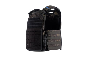 Image of Premier Body Armor Core Plate Carrier w/ Level IIIA Cummerbund Armor, Multicam Black, 2XL, CPC-MCB-2XL-IIIA