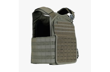 Image of Premier Body Armor Core Plate Carrier w/ Level IIIA Cummerbund Armor, Ranger Green, Large/Extra Large, CPC-RG-L/XL-IIIA