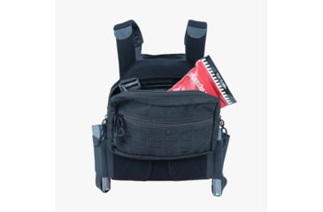 Image of Premier Body Armor Discreet Plate Carrier, Black, One Size, DPC-BLK-UNIVERSAL