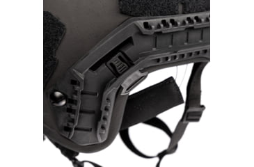 Image of Premier Body Armor Fortis Ballistic Helmet, IIIA, Black, Medium, FOR-9620