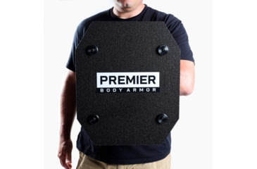 Image of Premier Body Armor Home Shield Level IIIA, Black, 15x18 inch, HS-9281