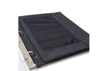Image of Premier Body Armor Level IIIA 3-Ring Pencil Pouch, Black, 3RP-9037