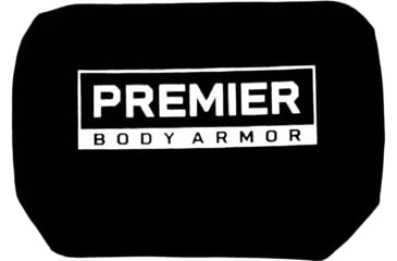 Image of Premier Body Armor Level IIIA Insert, Vertx MP Waist Pack, Black, 6x8.5in, BPP-9168