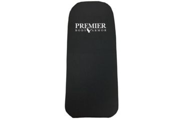 Image of Premier Body Armor Level IIIA Vertx Ballistic Panel 11 x  26 Cordura, Black, Commuter XL BPP-9040